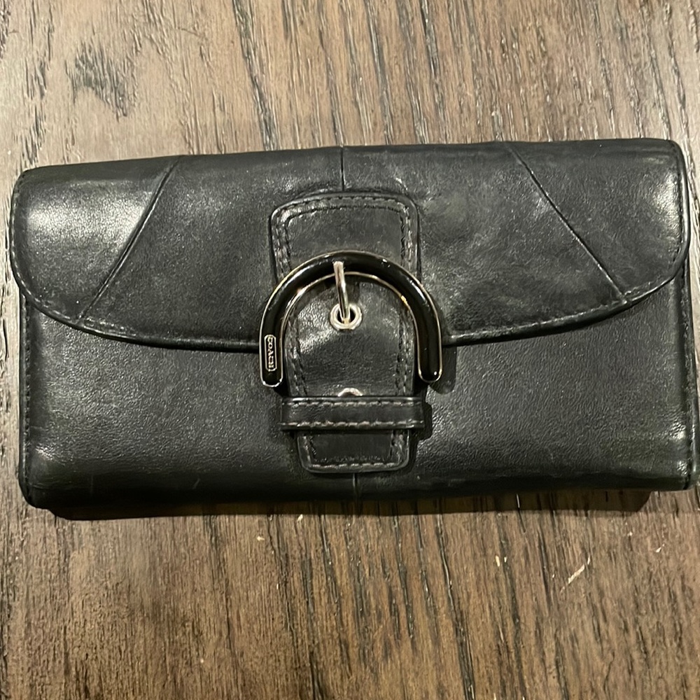 Coach wallet